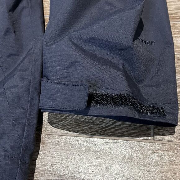 The North Face Dryvent Mono Mountain Jacket Mens Medium Black Hooded Outdoor - Picture 5 of 16